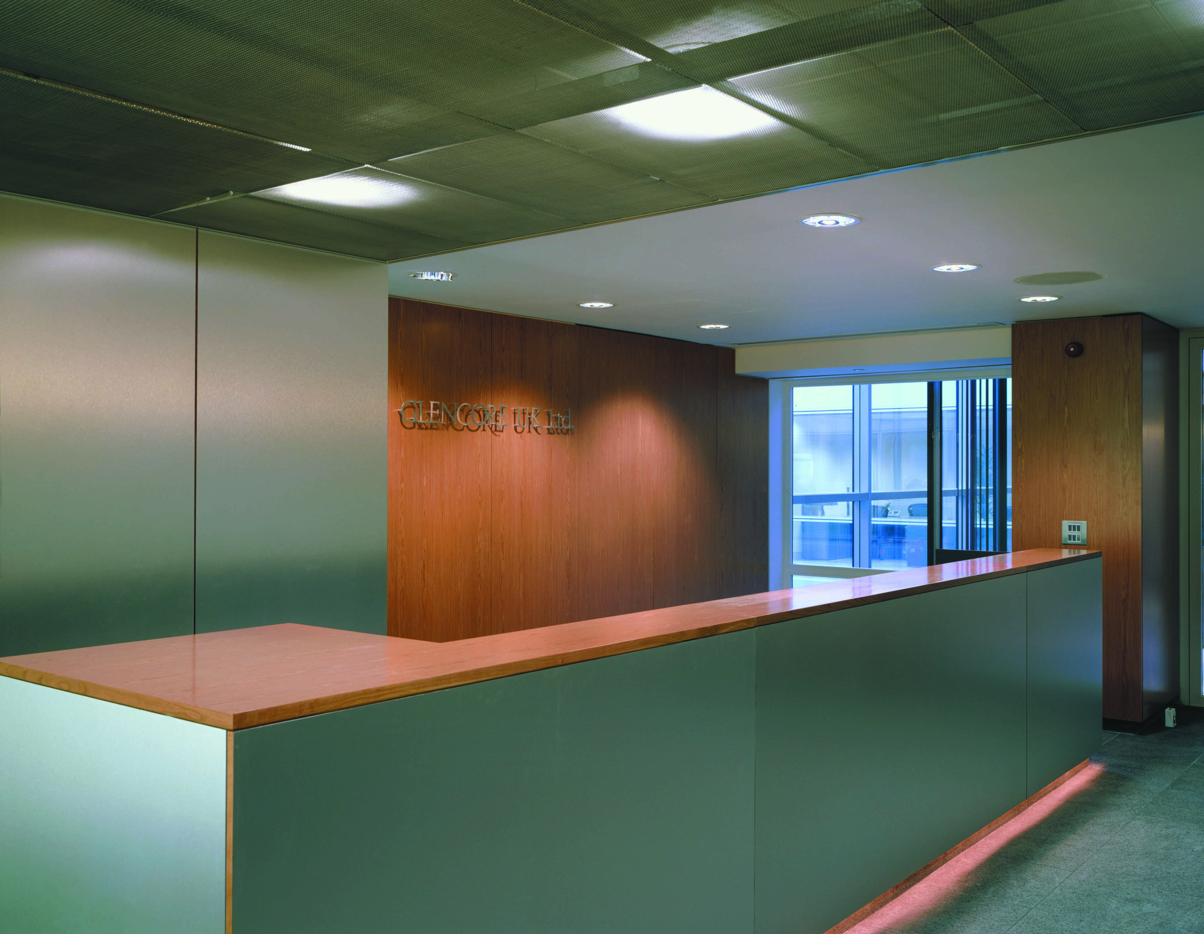 Glencore London Offices Architizer