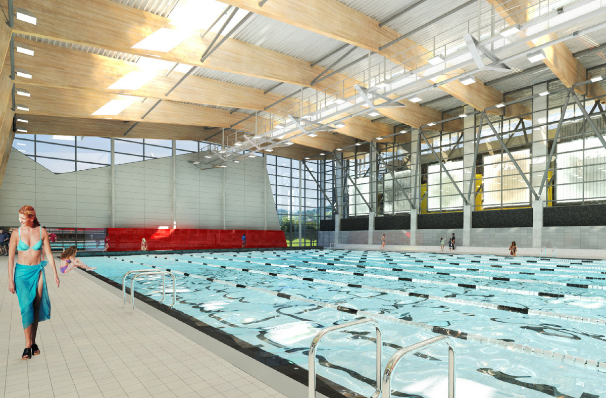 Student Learning Leisure & Sports Complex by Fitzgerald Kavanagh