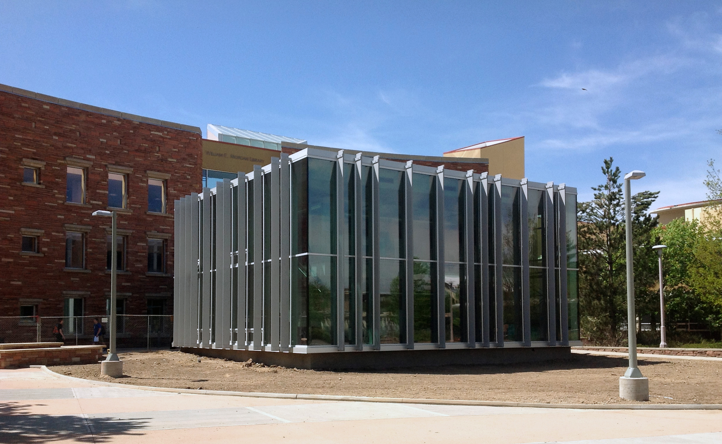 Colorado State University Morgan Library Renovation by studiotrope ...