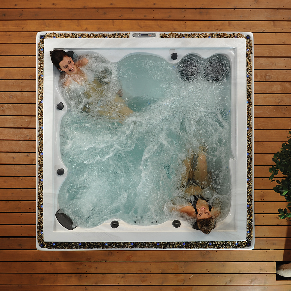 Urban Series Hot Tubs by MAAX Spas Industries Corp Architizer