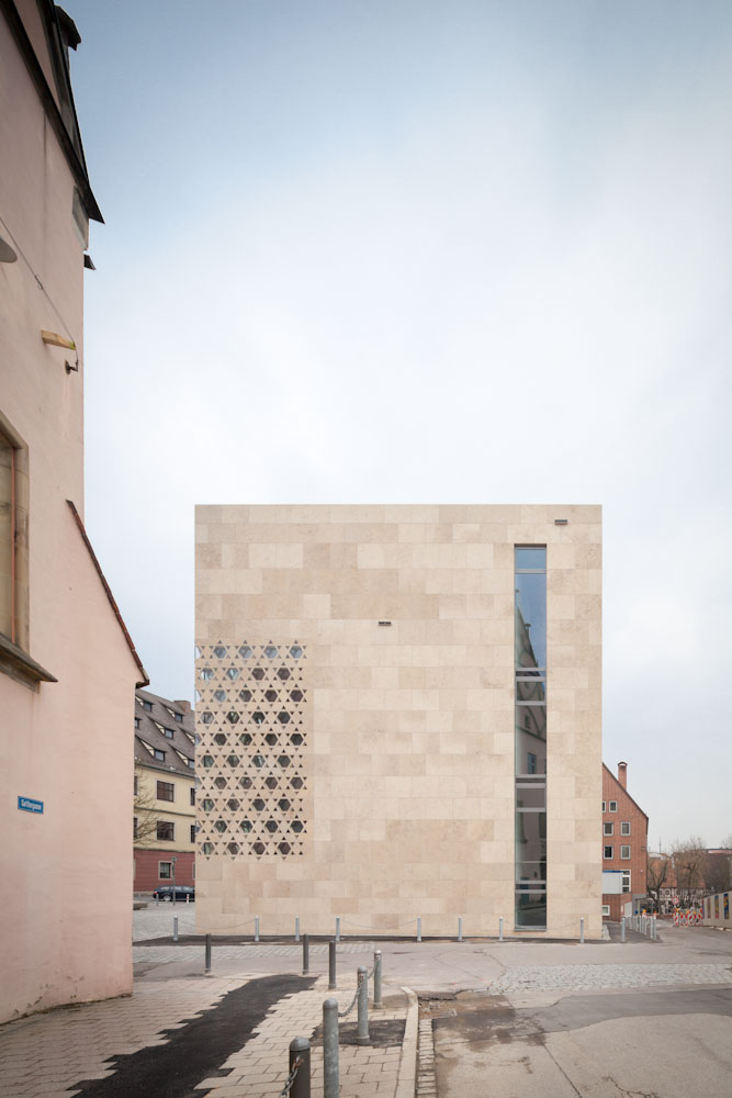 Ulm Synagogue Kister Scheithauer Gross Architects Architizer