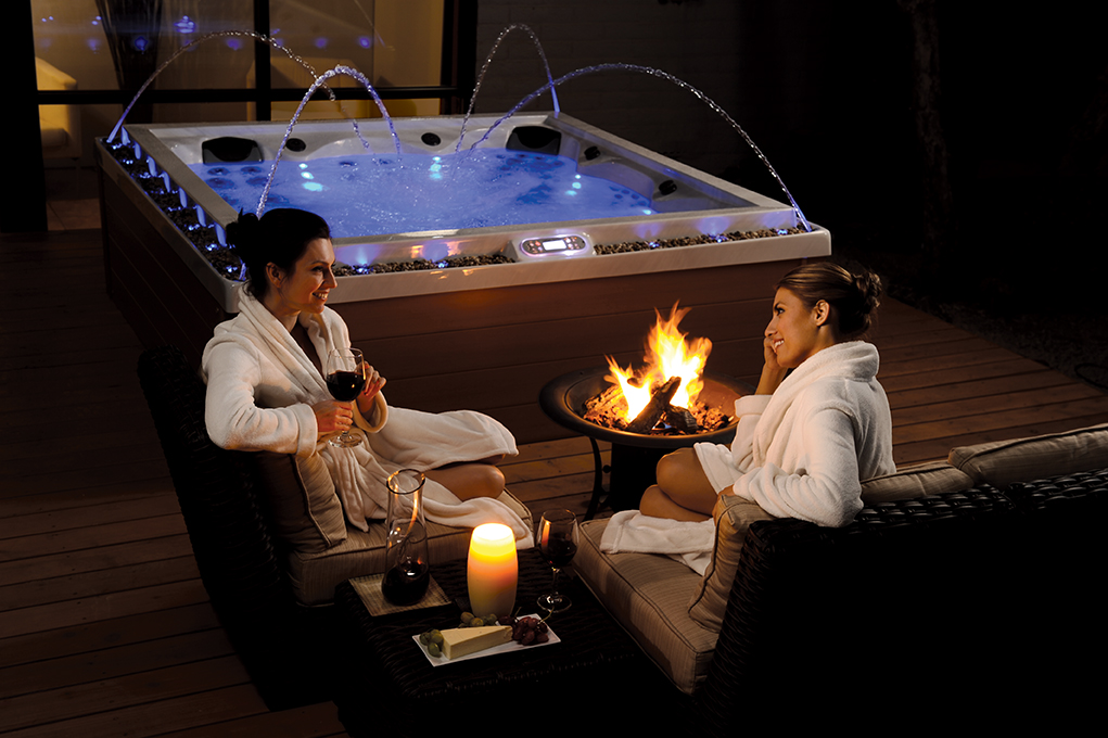 Urban Series Hot Tubs by MAAX Spas Industries Corp Architizer