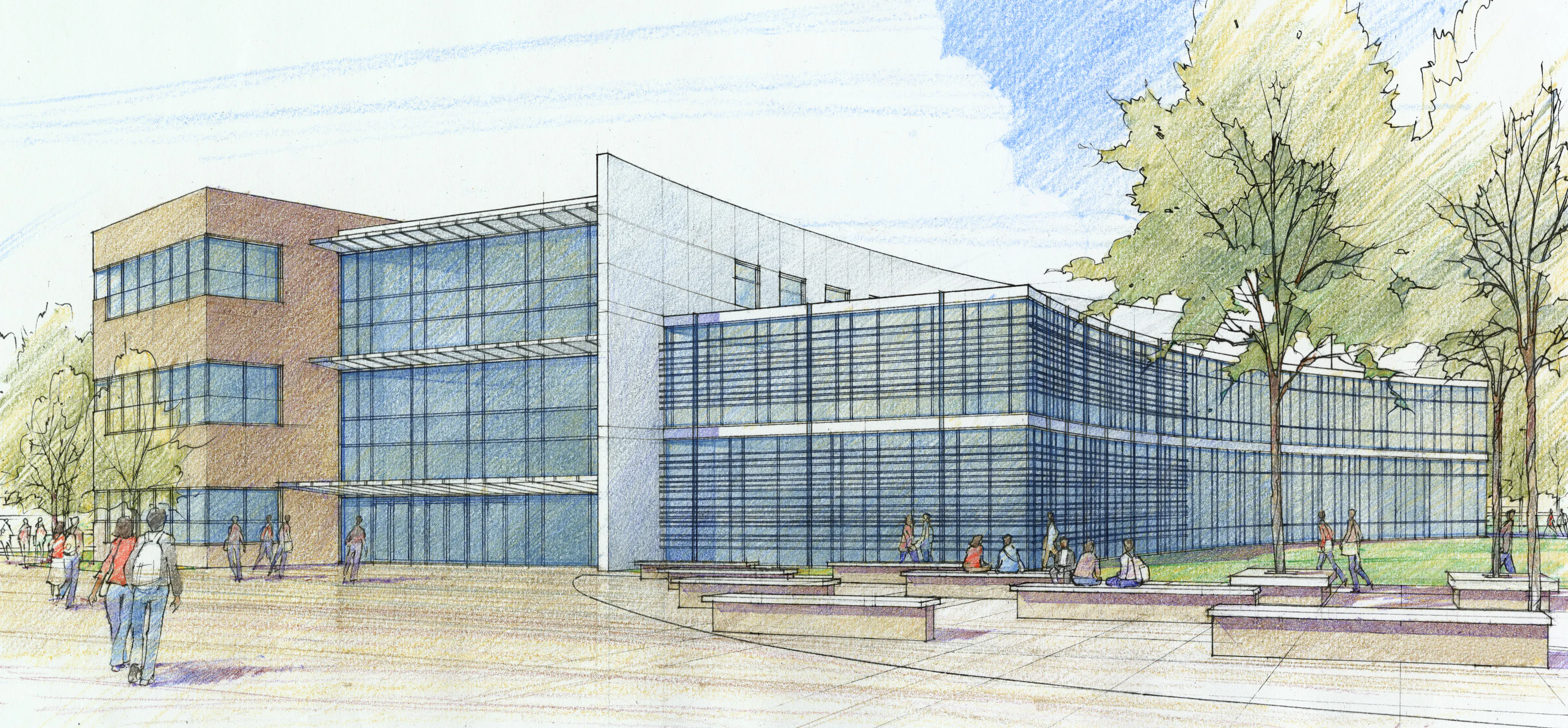 James B. Hunt Library