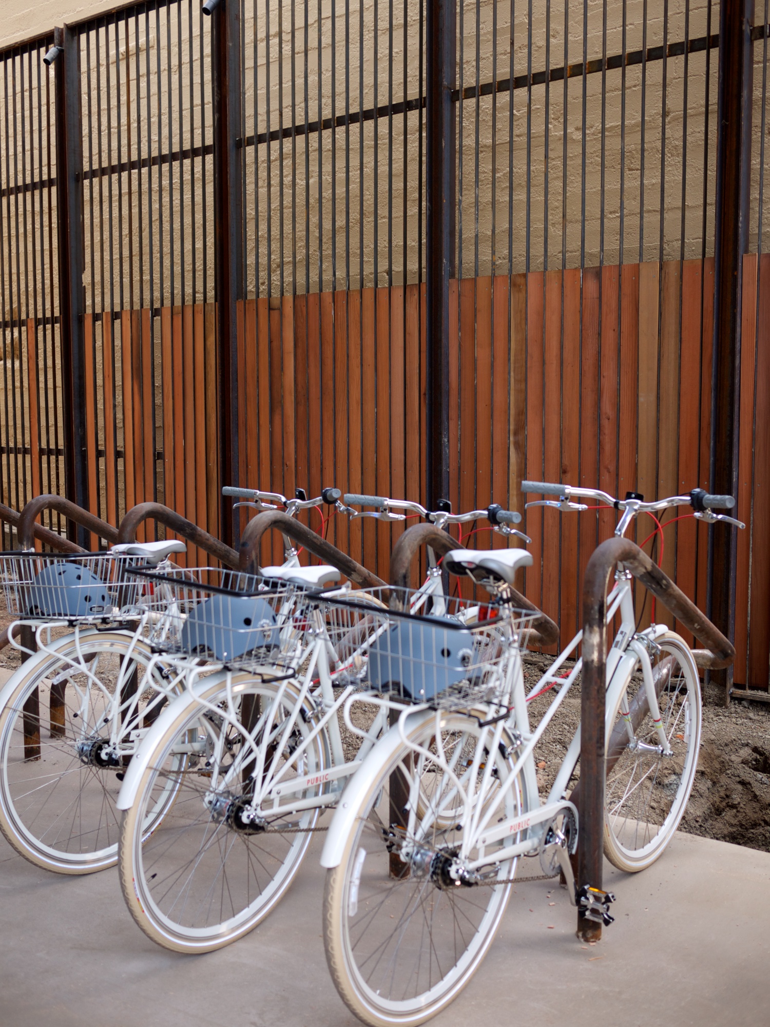 the share PUBLIC bicycle fleet. - © David Baker Architects