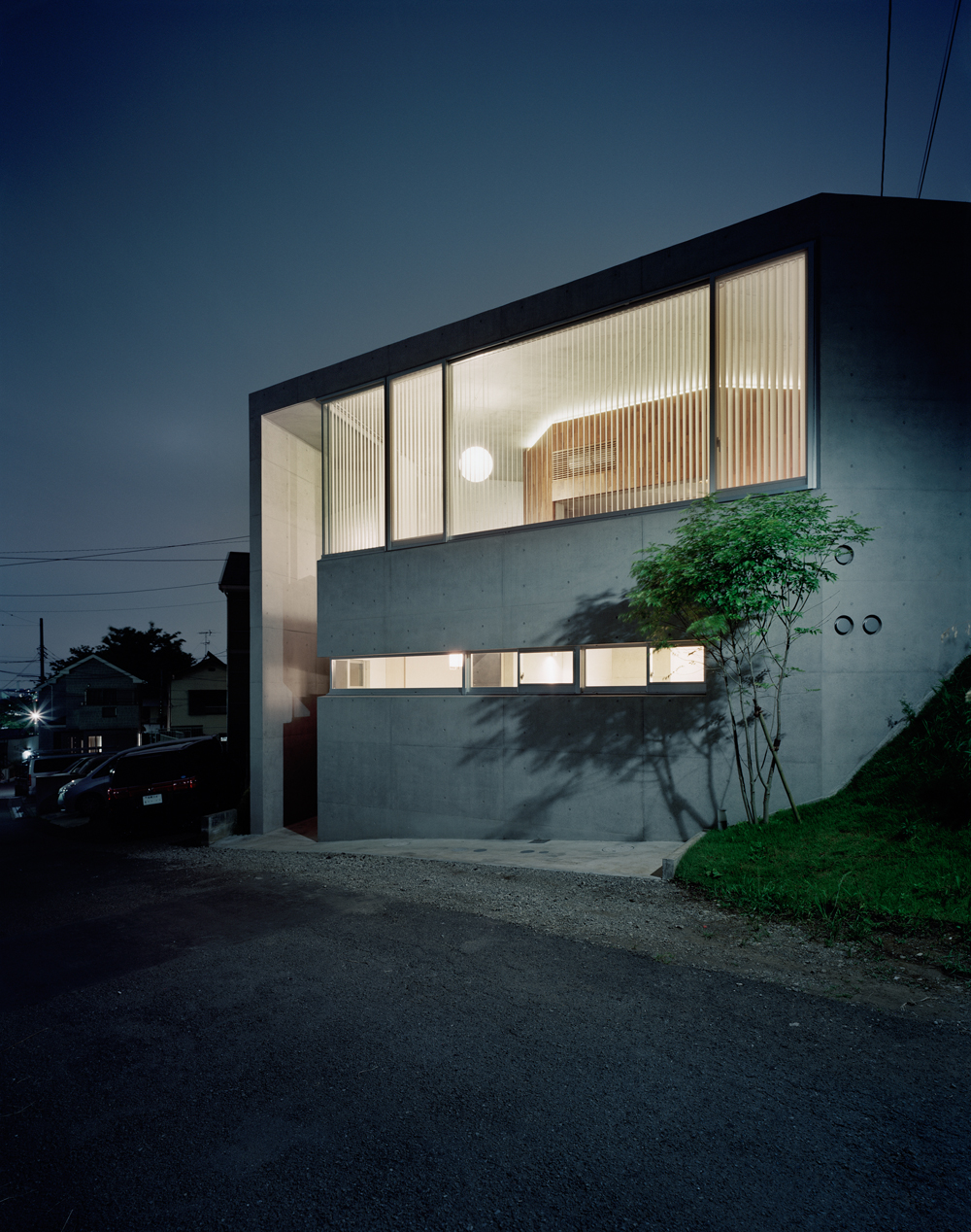 House in Atsugi by Naoya Kawabe Architect & Associates Architizer