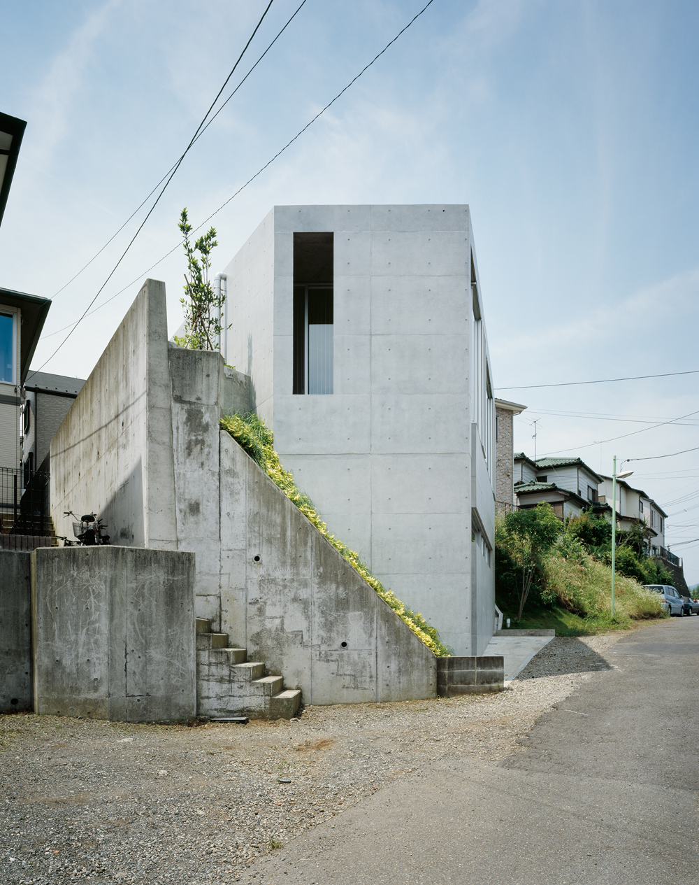 House in Atsugi by Naoya Kawabe Architect & Associates Architizer