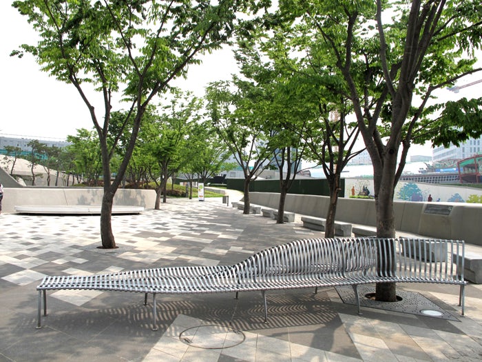 Urban Benches 8 Innovations In City Street Seats Architizer Journal