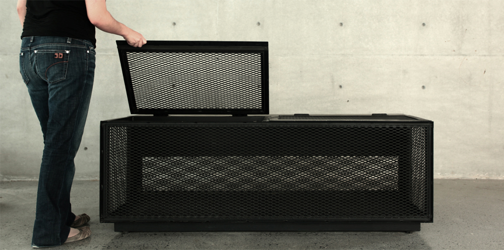 CB: Trash Bag Container by S-AR - Architizer