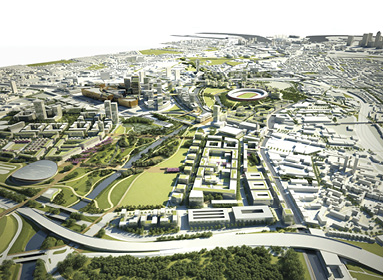Olympic Legacy Masterplan by MLA+ - Architizer