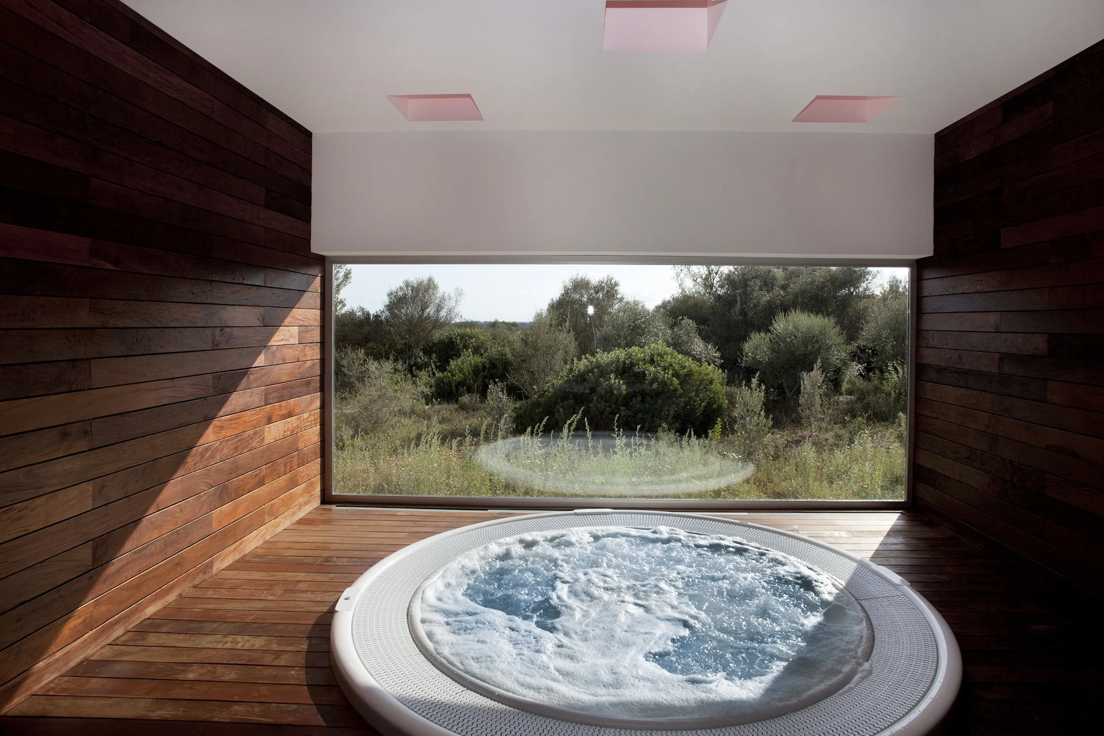 Pool and spa area for an Hotel in Majorca — 13