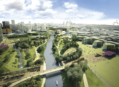 Olympic Legacy Masterplan by MLA+ - Architizer