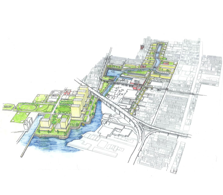 The Gowanus Embankment and Basin