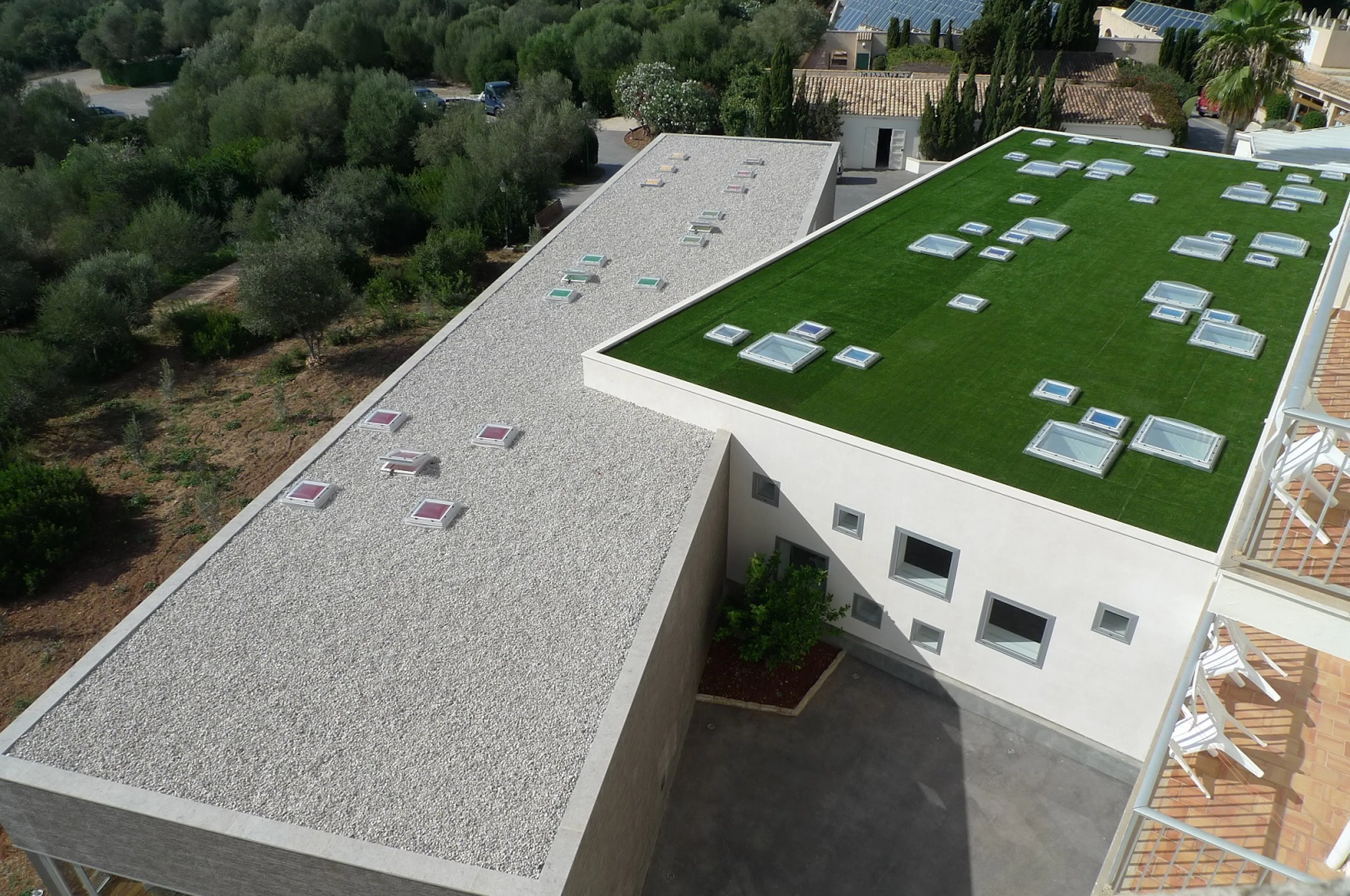 Pool and spa area for an Hotel in Majorca — 1