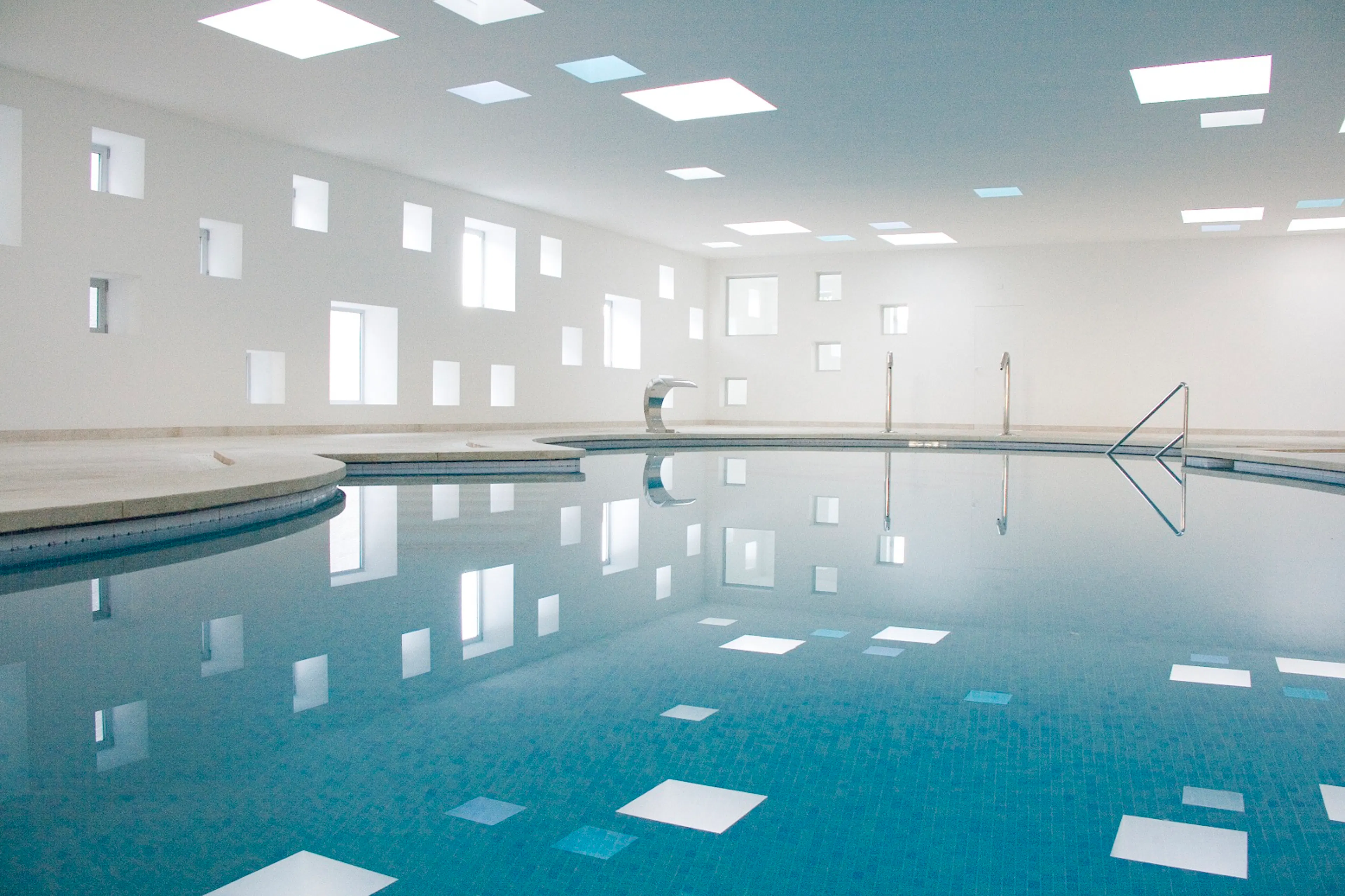 Pool and spa area for an Hotel in Majorca