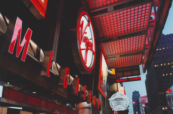 VIRGIN Megastore Times Square