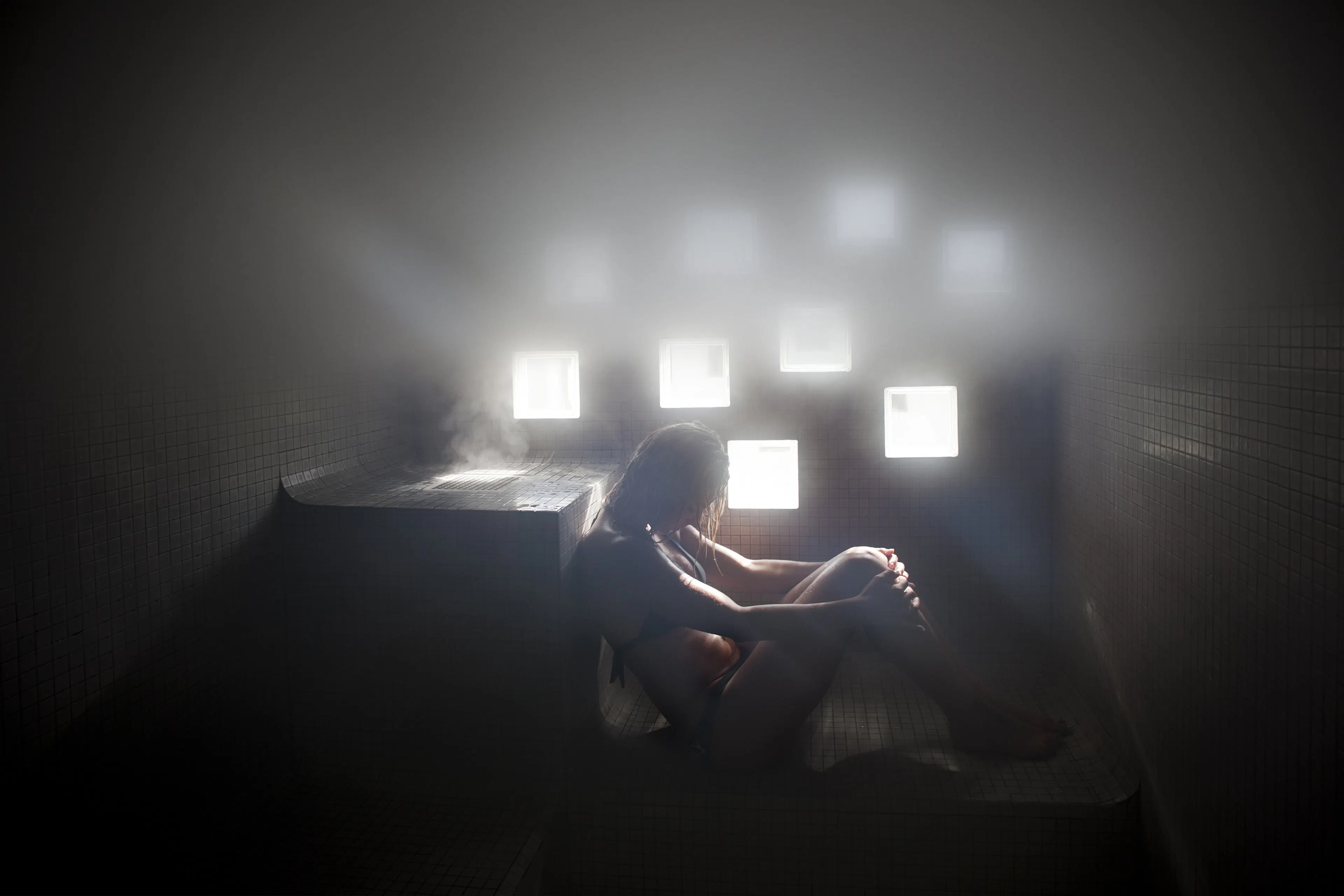 Pool and spa area for an Hotel in Majorca — 11