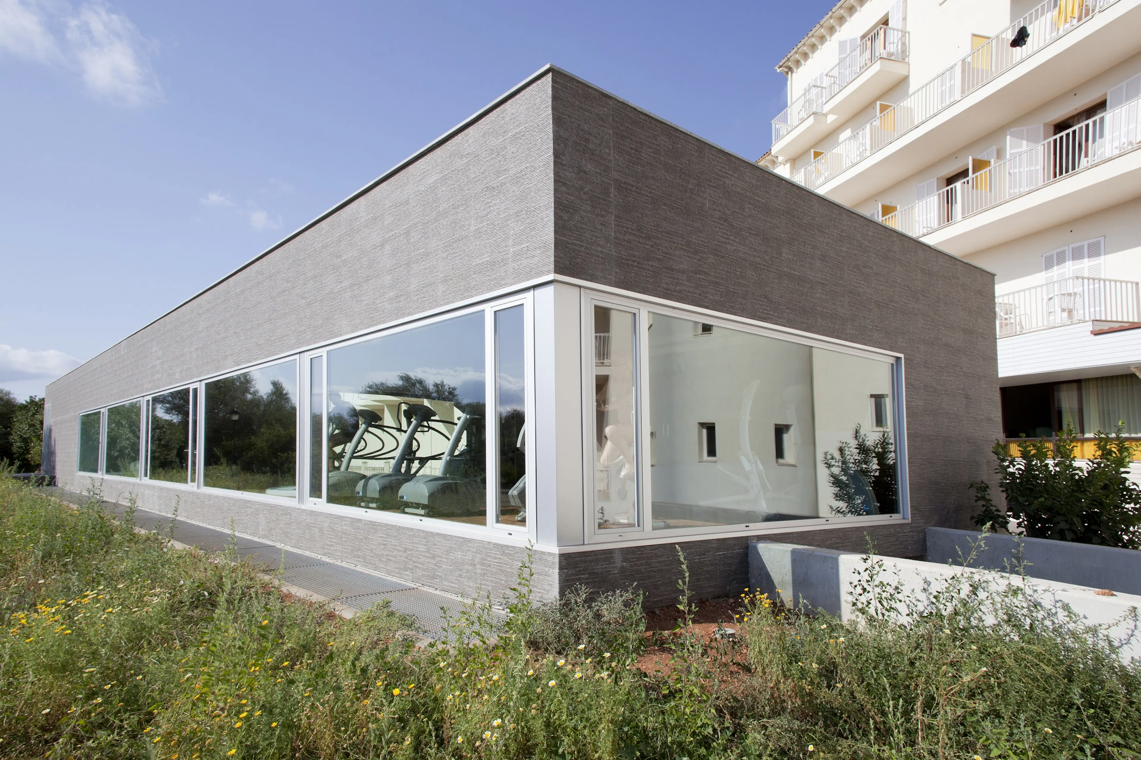 Pool and spa area for an Hotel in Majorca — 12