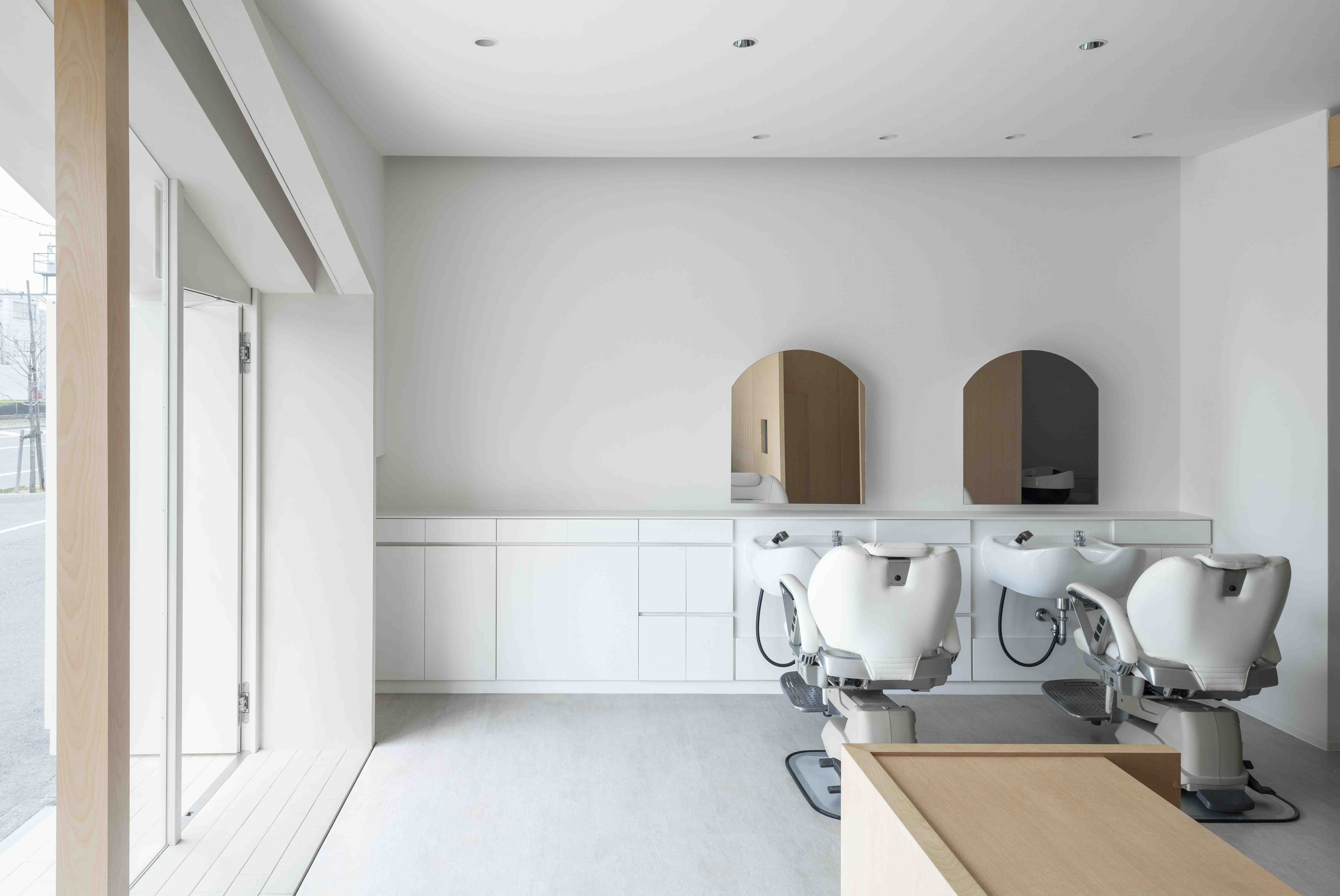 Folm Arts Beauty Salon by Tsubasa Iwahashi Architects Architizer