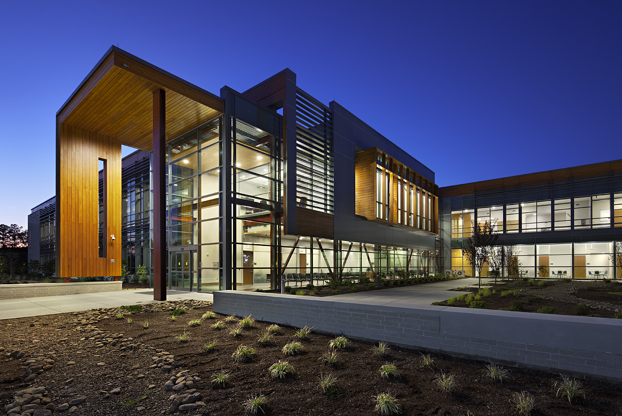 Robeson County Department of Social Services Architizer