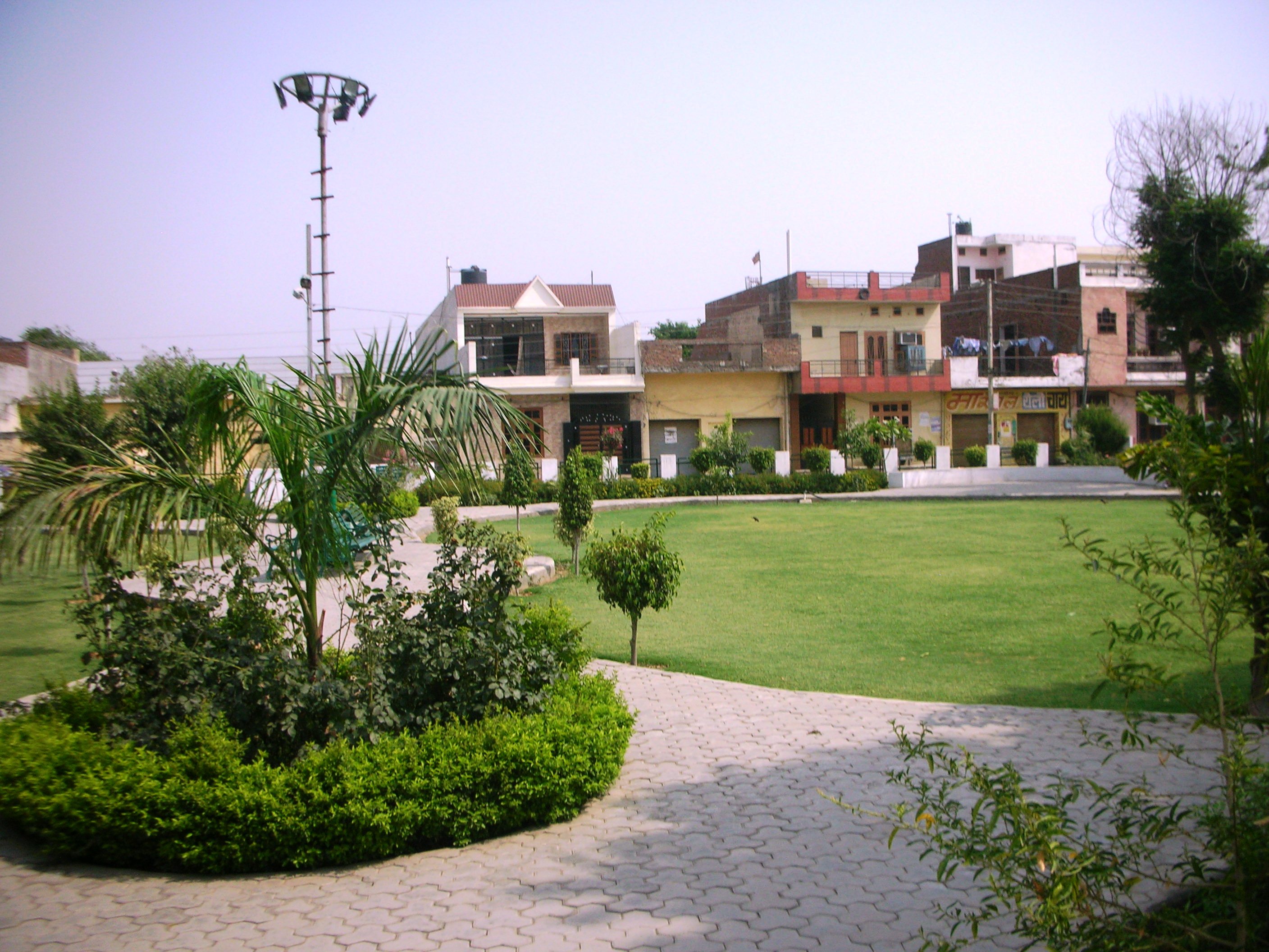 COMMUNITY PARK, MULLANPUR DAKHA, LUDHIANA, PUNJAB Architizer