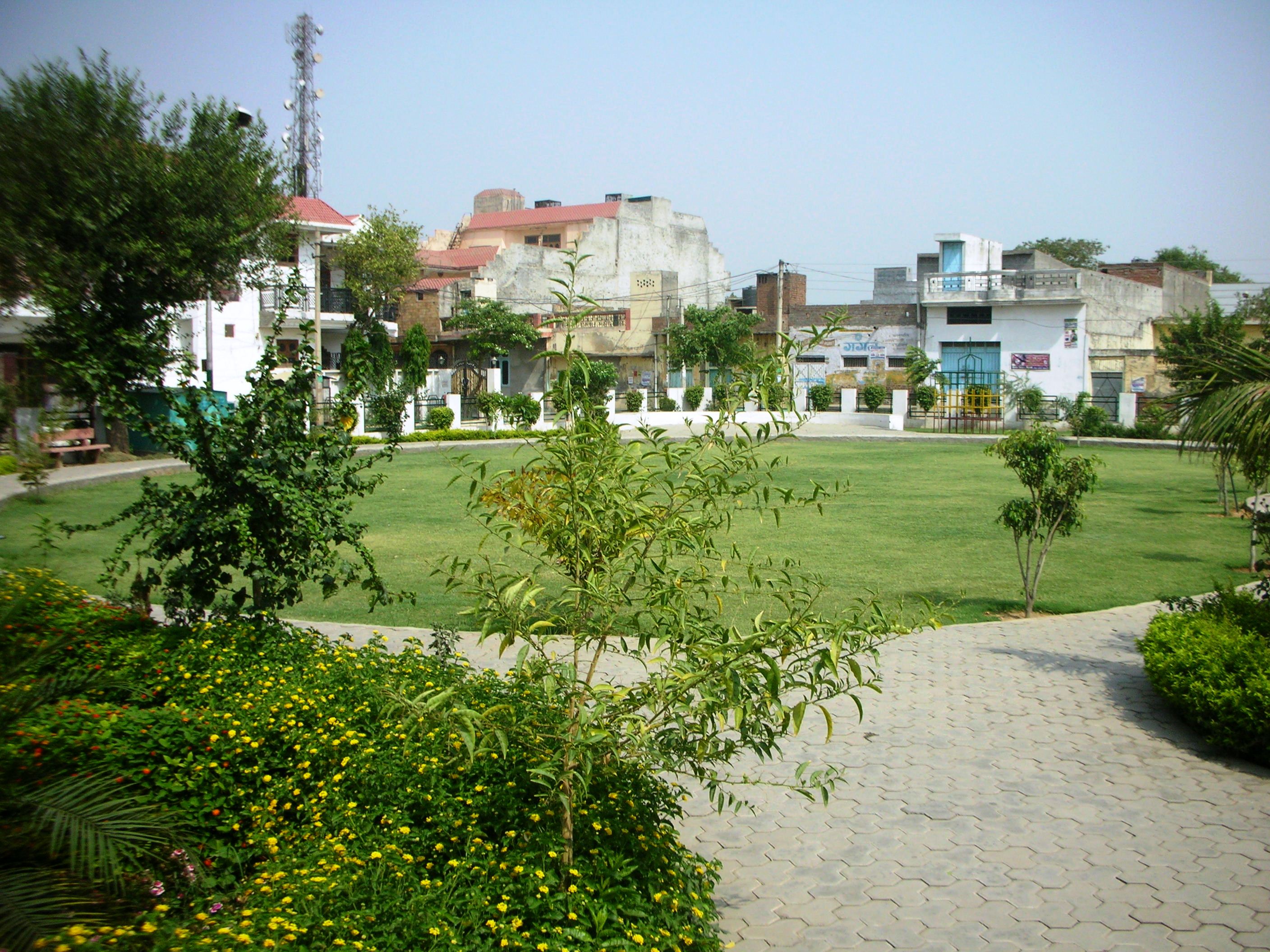 COMMUNITY PARK, MULLANPUR DAKHA, LUDHIANA, PUNJAB Architizer