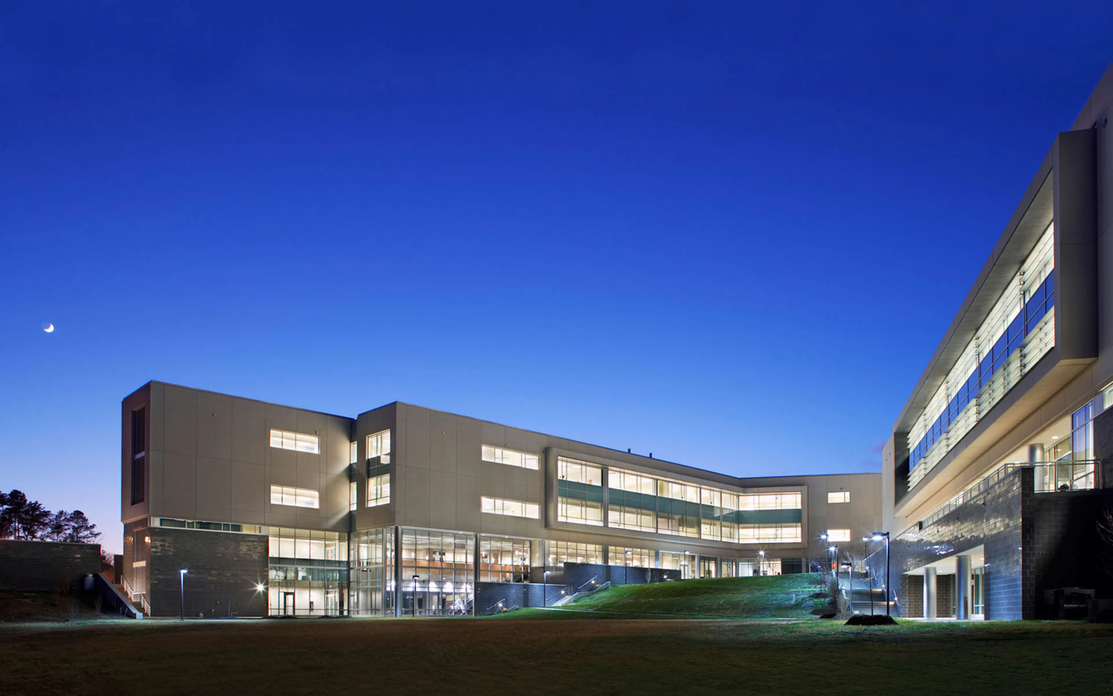 James B. Hunt Library — 8