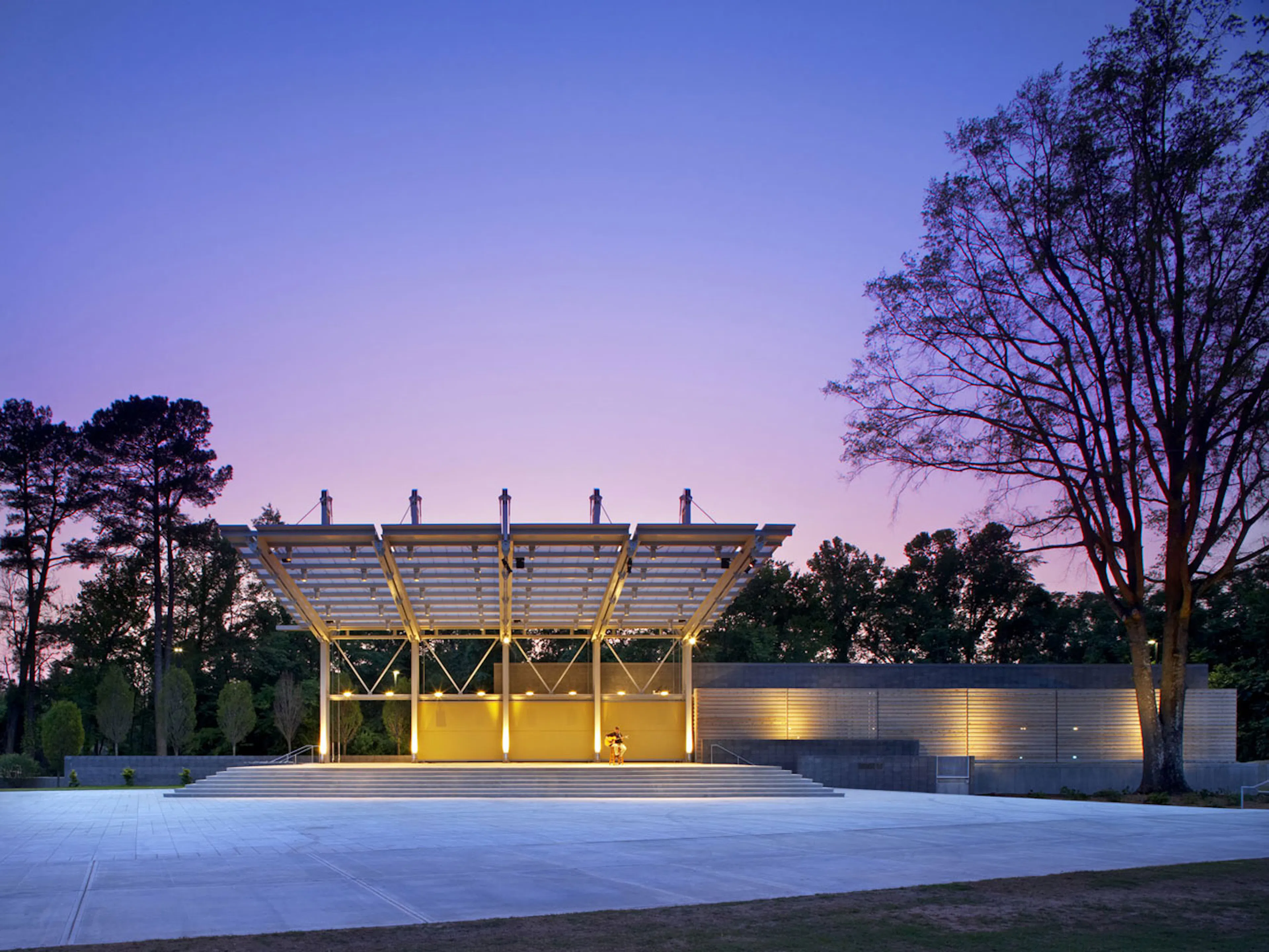 James B. Hunt Library — 7