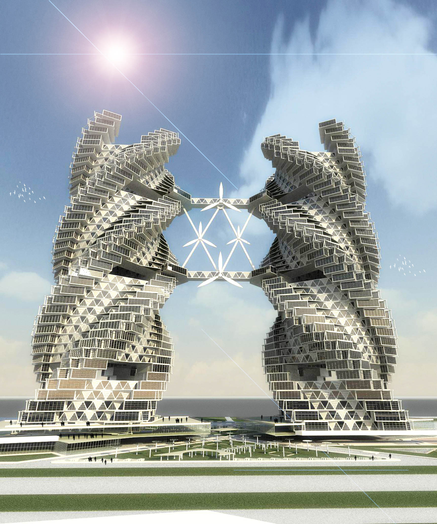 Eco Skyscraper Architizer