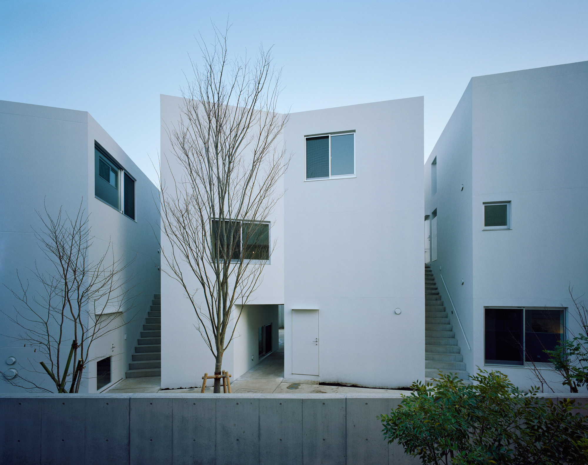 House in Atsugi by Naoya Kawabe Architect & Associates Architizer