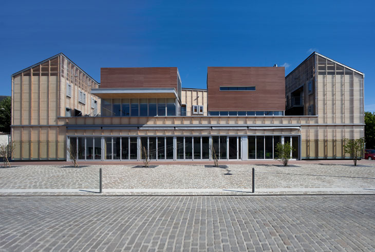 Campus Des Comtes De Champagne Université De Reims Champagne-ardenne