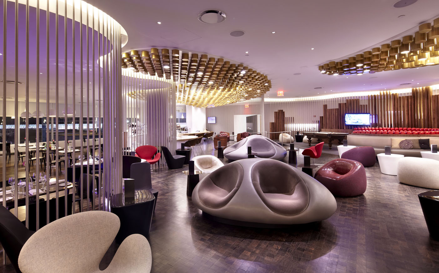 Virgin Atlantic JFK Clubhouse