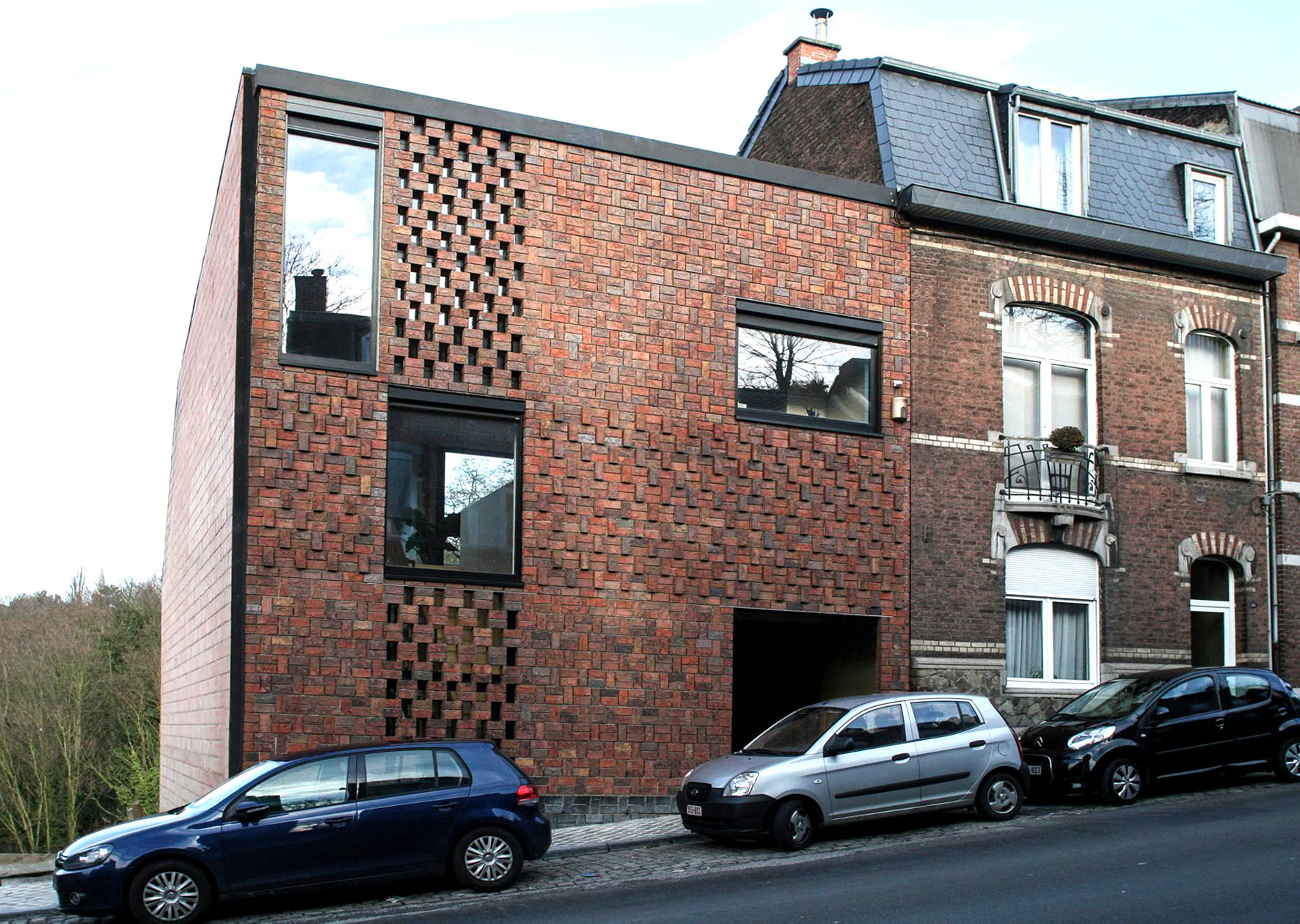 Idea 421672: Brick House MP In Liège, Belgium - Architizer