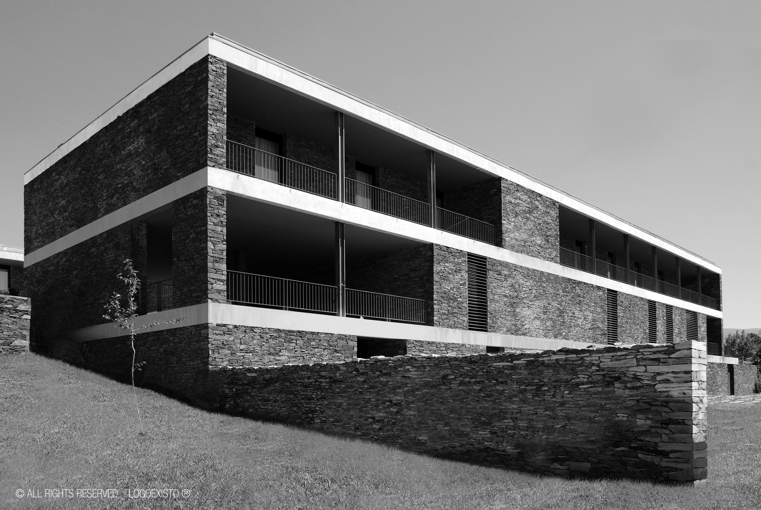 Home for the Elderly and Nursery by LOGOEXISTO ® Architizer