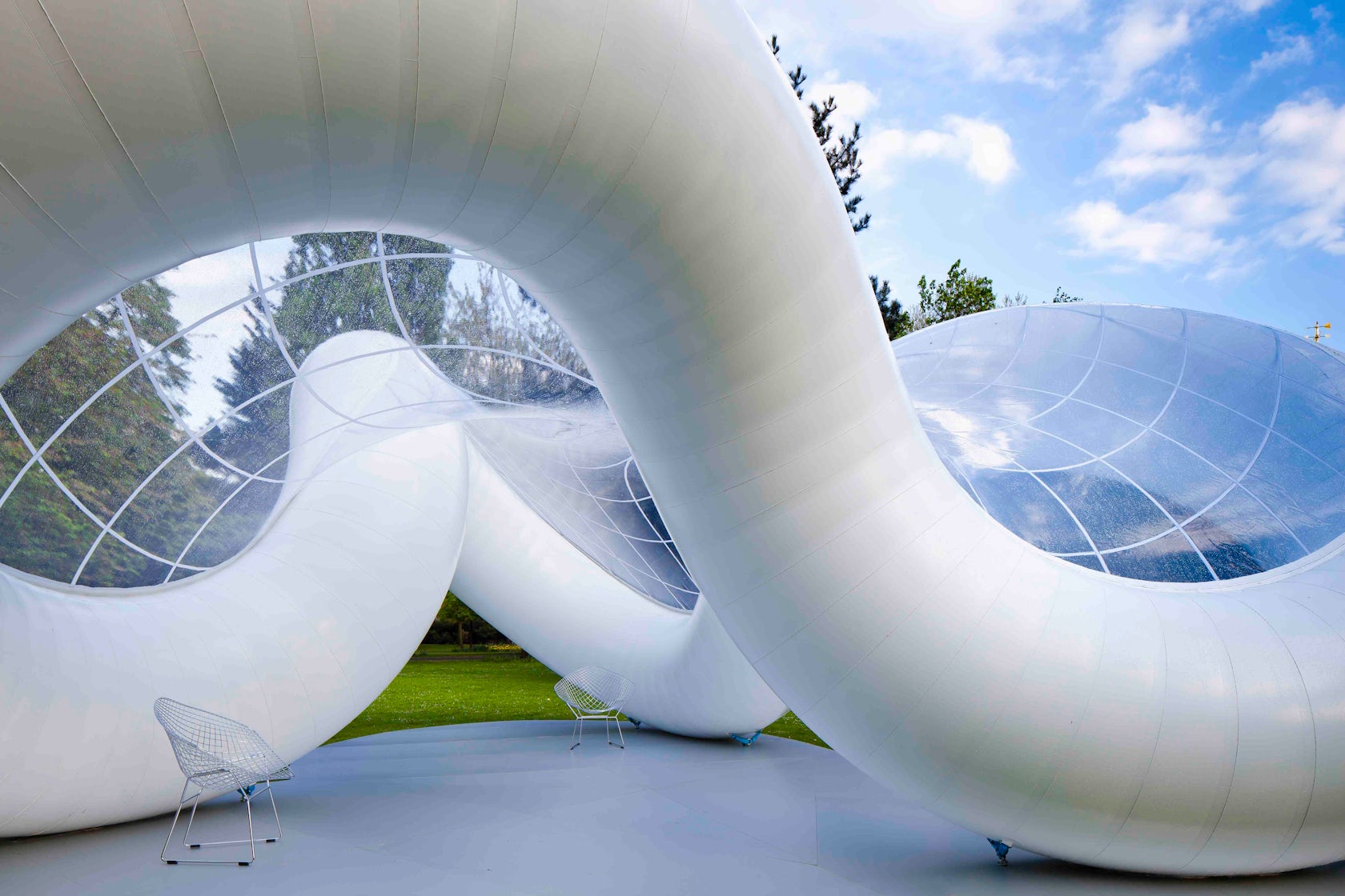 Inflatable Architecture Is Blowing Up: 6 Popular Pop-Up Pavilions ...