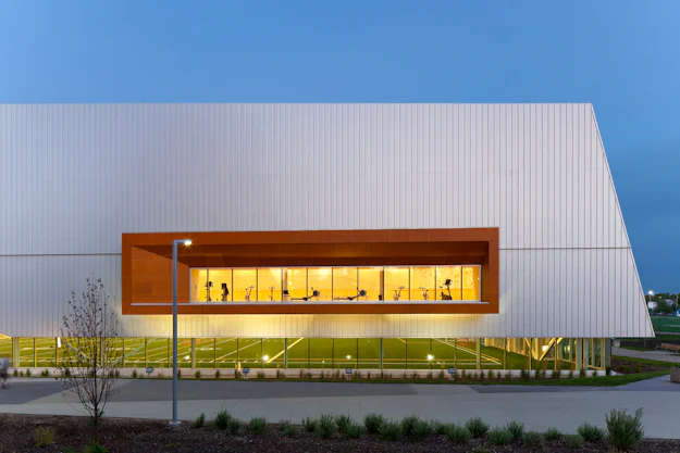 Fast Forward: 12 Field Houses Designed to Maximize Performance ...
