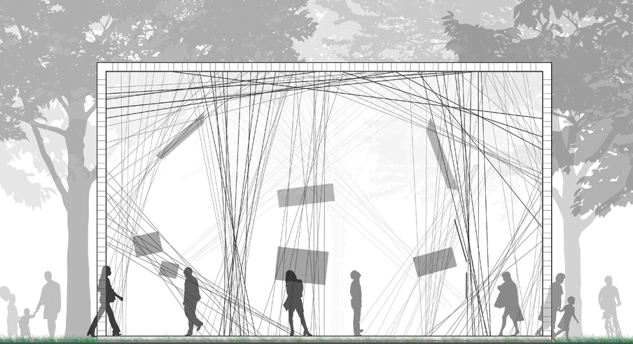 String Pavilion Architizer