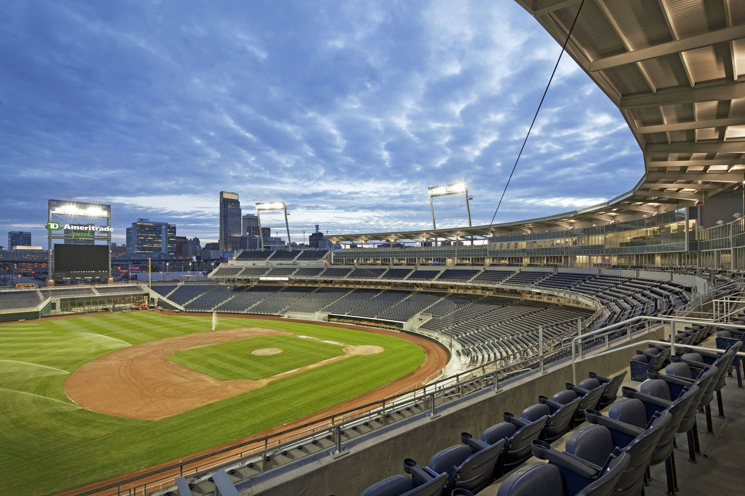 TD Ameritrade Park Omaha by Populous - Architizer