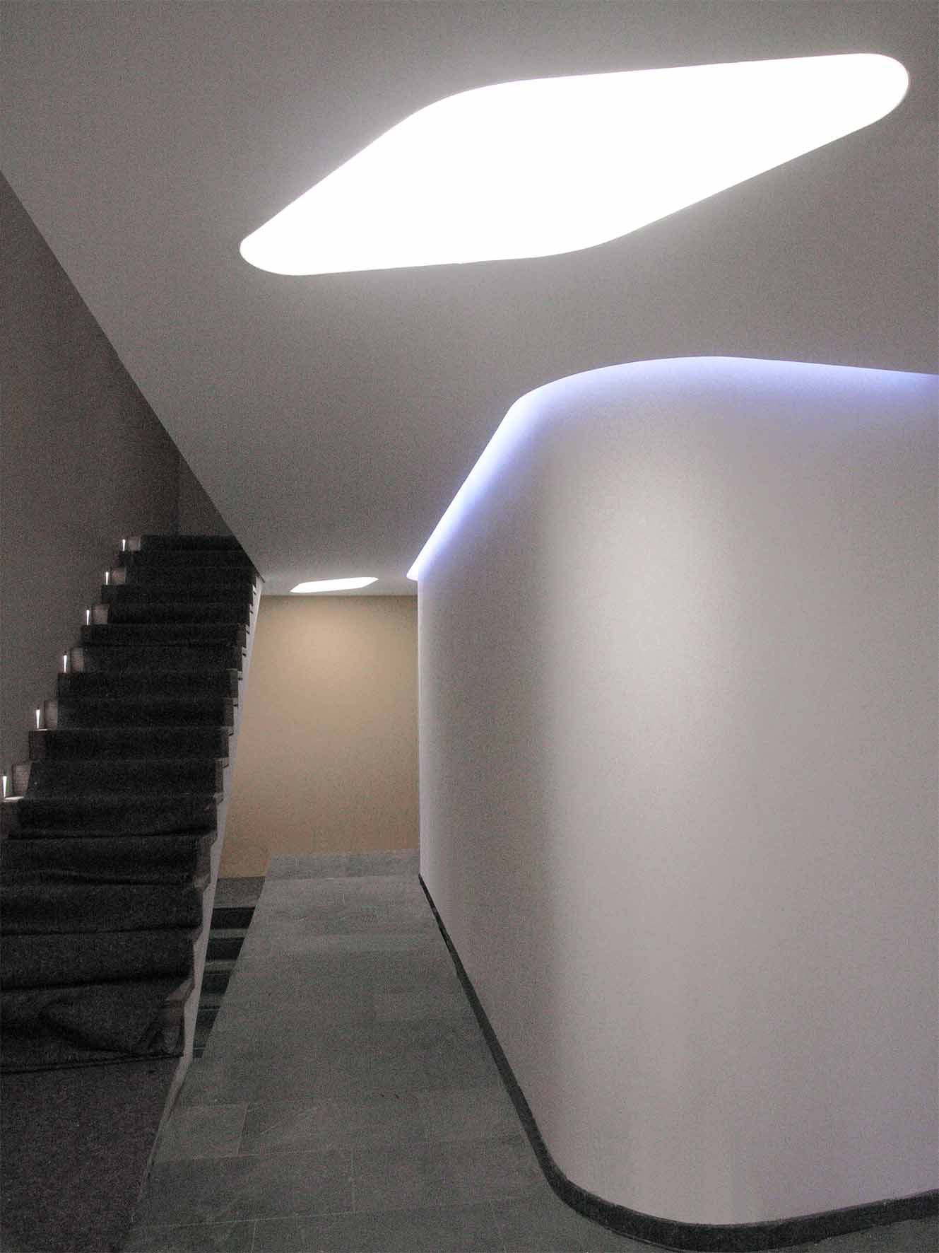 residential building - lighting + interior design - Architizer
