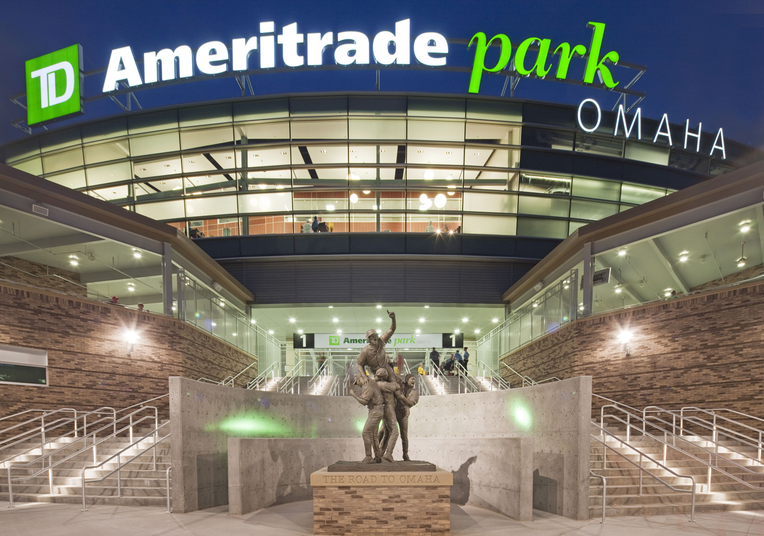 TD Ameritrade Park Omaha by Populous - Architizer