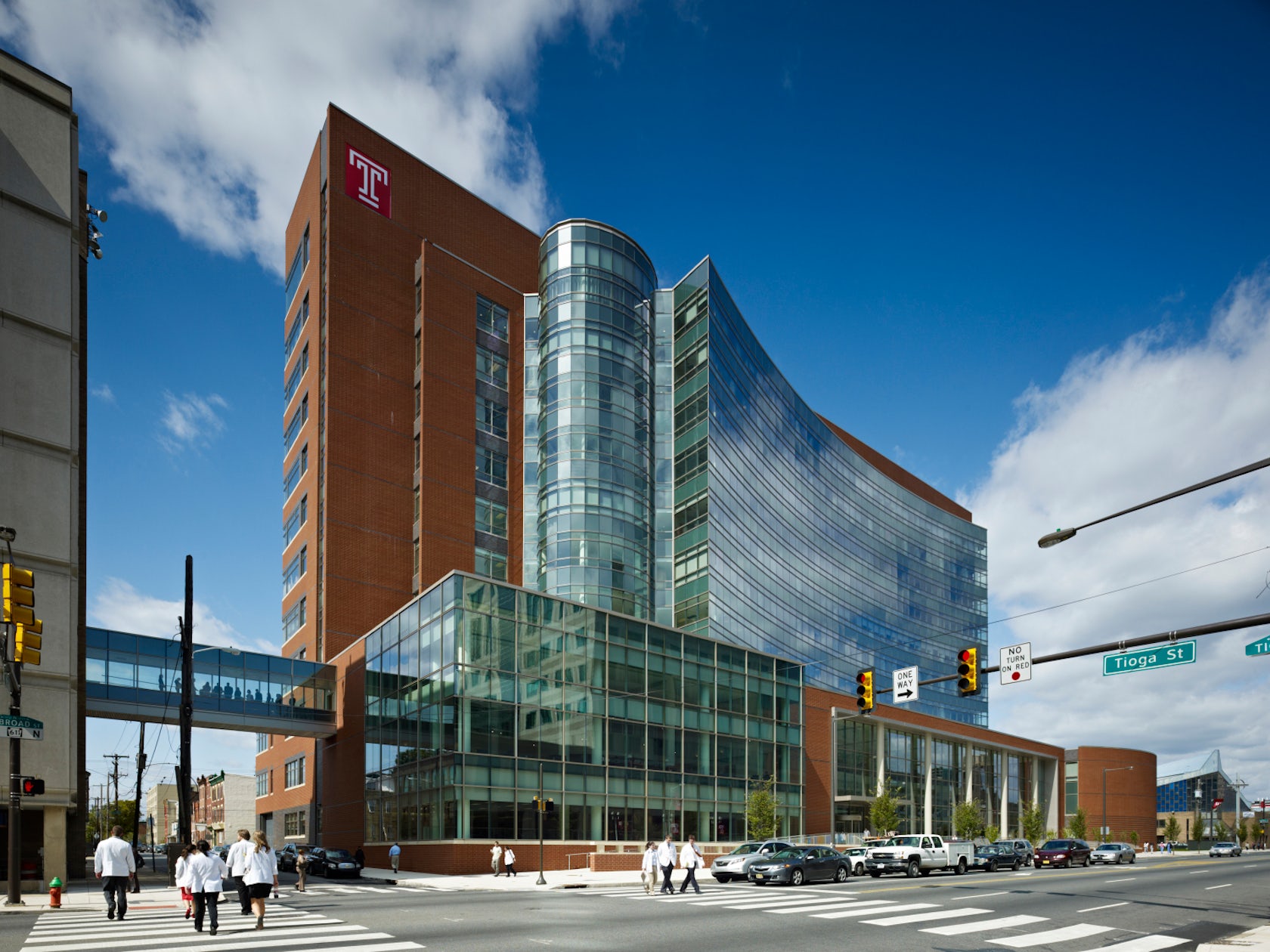 Temple University, Medical Education + Research Building by Ballinger