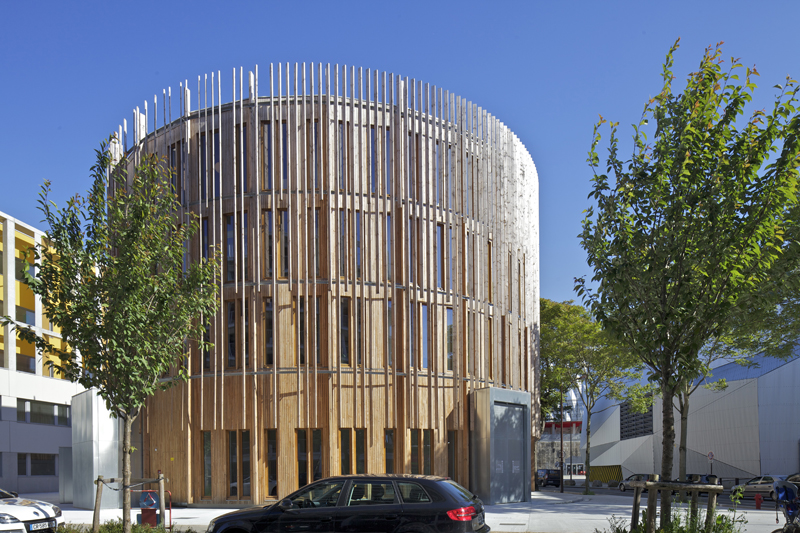 Bâtiment B à Nantes - Architizer