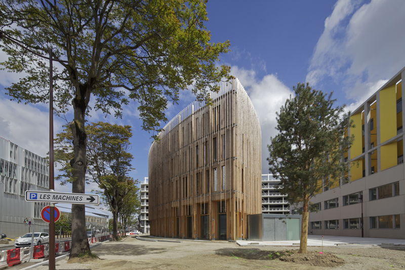 Bâtiment B à Nantes - Architizer