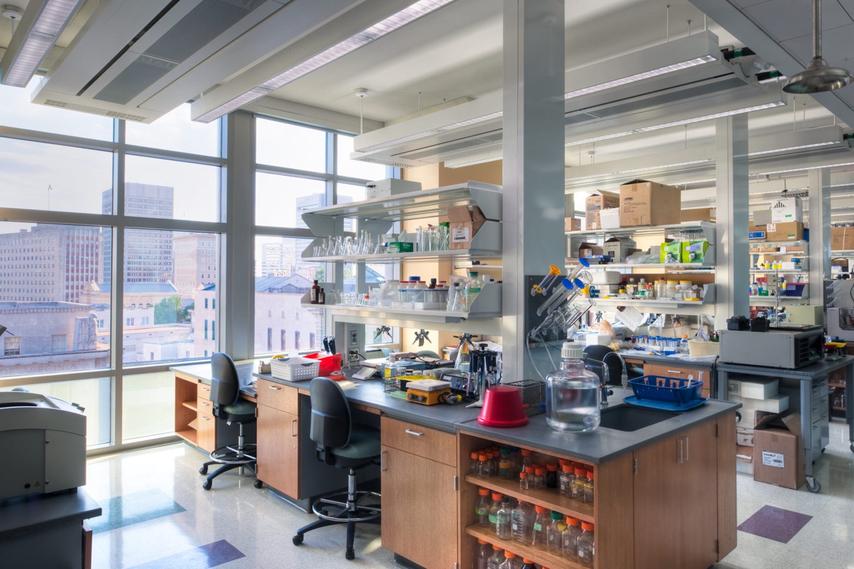 VCU, Molecular Medicine Research Building by Ballinger Architizer
