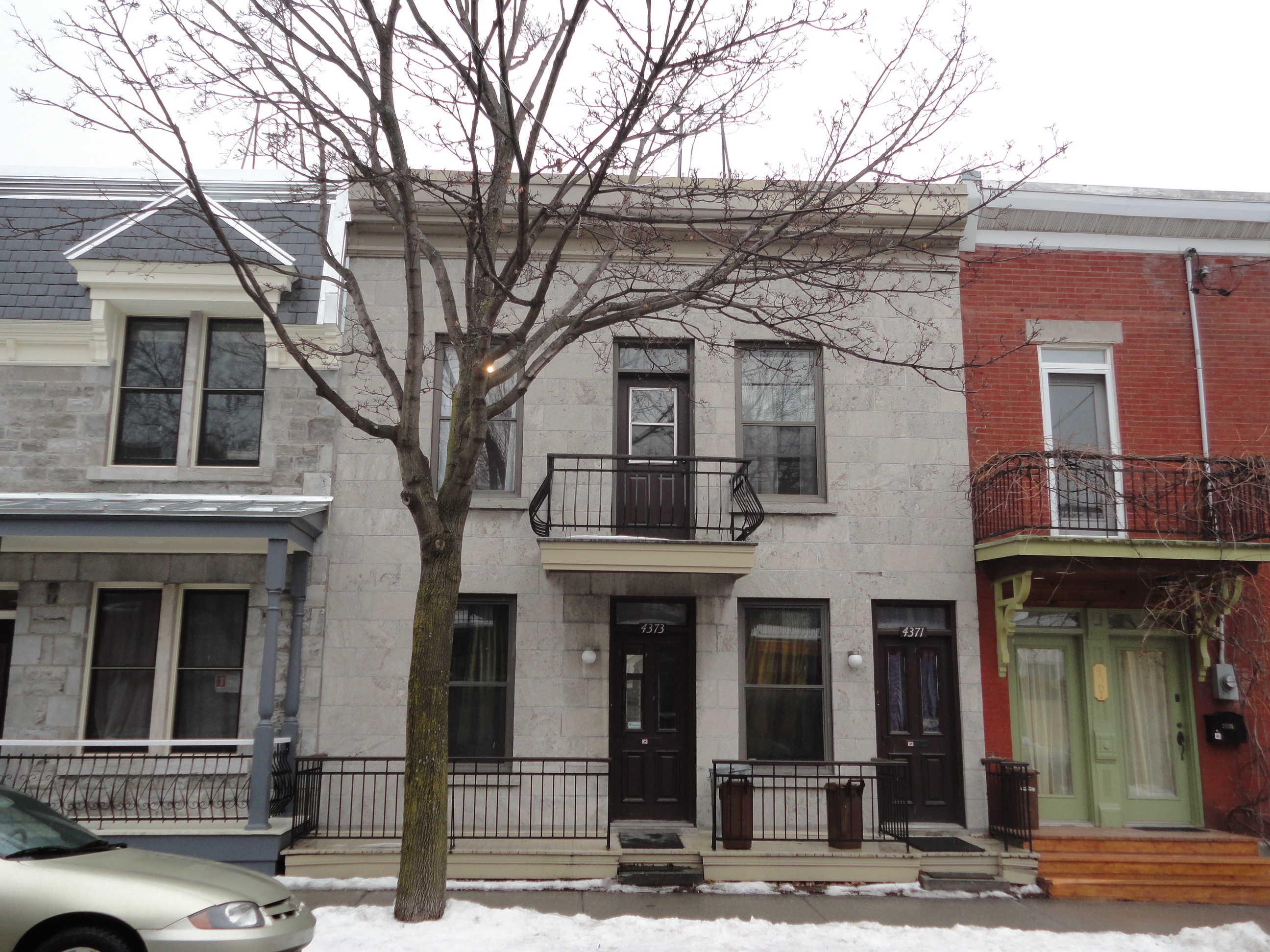 Chambord Residence by _naturehumaine Architizer