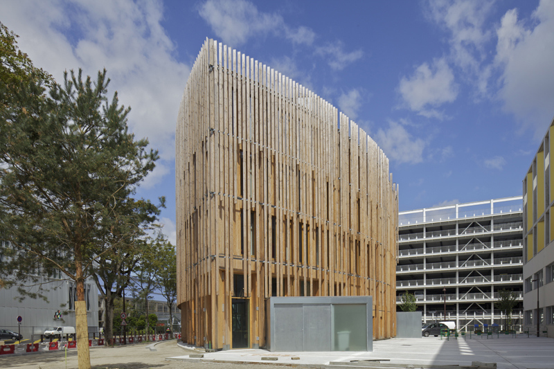 Bâtiment B à Nantes By Barré Lambot Architectes - Architizer