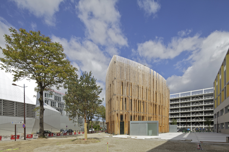 Bâtiment B à Nantes - Architizer