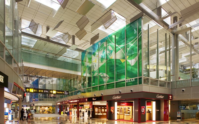 Changi Airport Terminal 3 Architizer