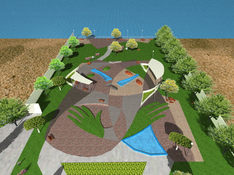 Manuel Rendon Park - Architizer