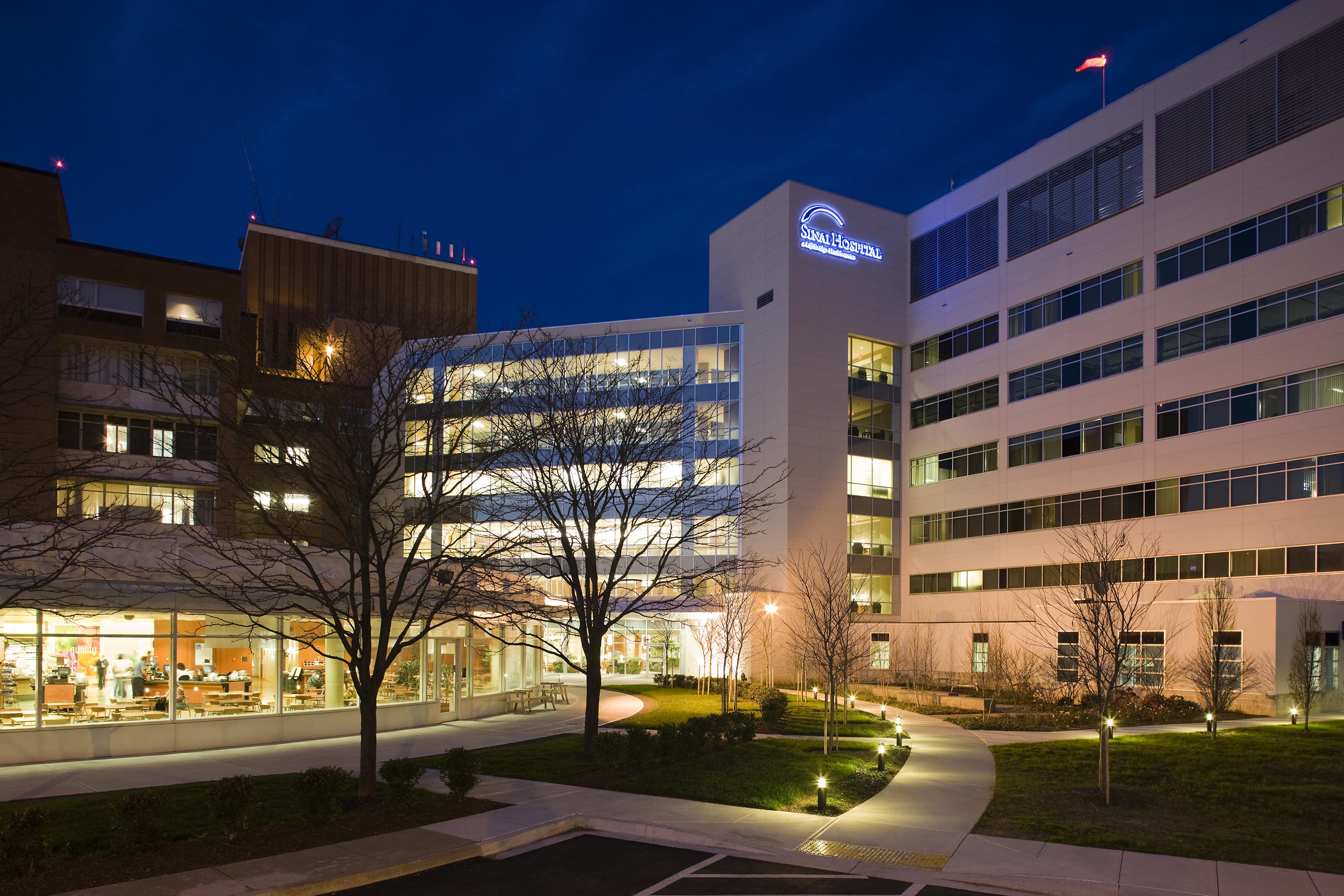 Sinai Hospital South Tower Architizer