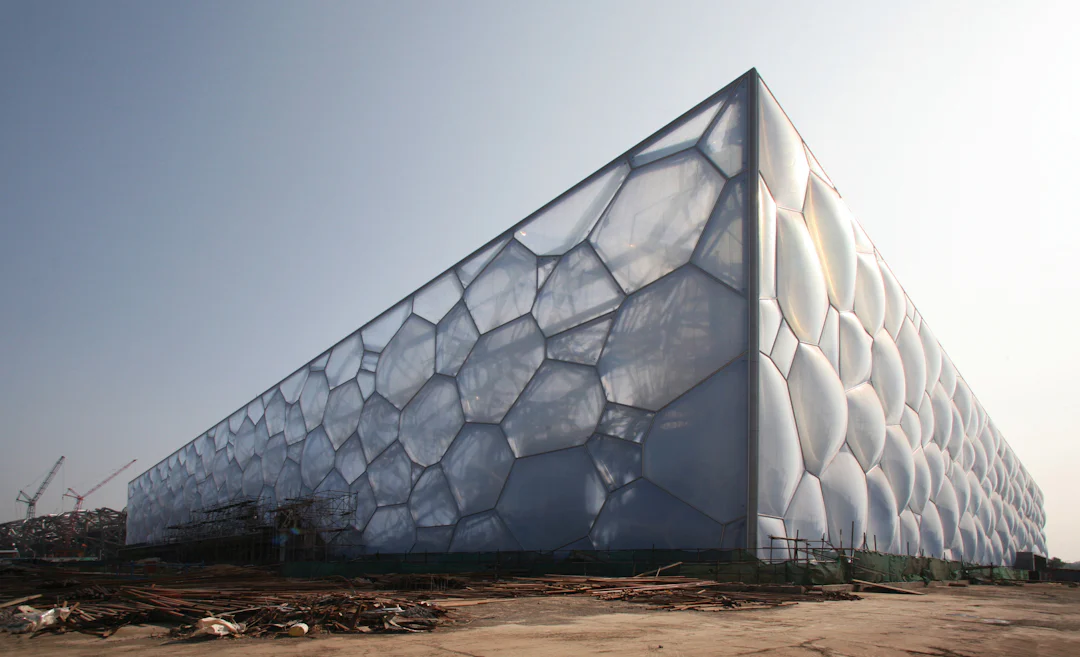 Glow Up: 8 Projects Capturing the Power of ETFE Plastic - Architizer ...